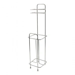 KARE METAL - KROM YEDEKLİ WC KAĞITLIK (5047)