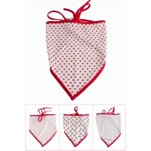 Karışık Desenli Bohem Bandana