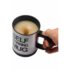 Karıştırıcı Özellikli Mikser Kupa Bardak Termos Bardak