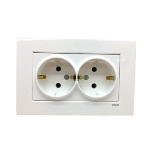 KARRE 2Lİ TOPRAKLI PRİZ 9096 7056 (5047)