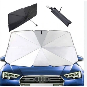 Katlanabilir Araba Ön Cam Güneşliği Şemsiye