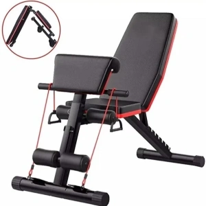 Katlanabilir Ayarlanabilir Mekik Ve Ağırlık Sehpası