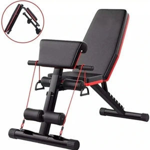 Katlanabilir Ayarlanabilir Mekik Ve Ağırlık Sehpası