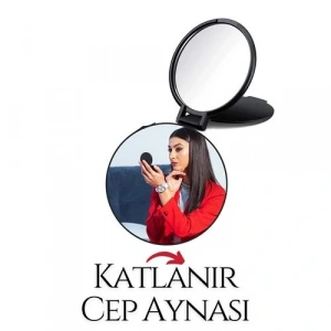 Katlanabilir Mini Çanta Aynası 716358