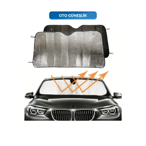 Katlanabilir Ön Cam Güneşlik Isı Önleyici Araç Perdesi Volkswagen Passat Peugeot 3008 Skoda Superb Nissan Qashqai
