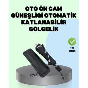 Katlanabilir Oto Güneşlik – UV Koruma ve Isı Yalıtımı