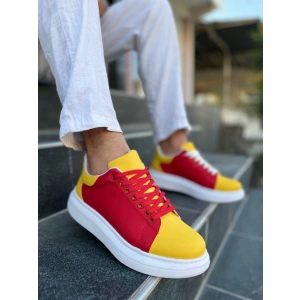 KB-Kuback Taraftar GTX Bağcıklı Günlük Erkek Ayakkabı