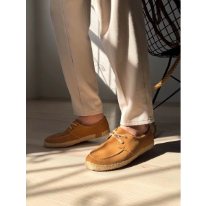 KB-T36 Kuback Taba Klasik Erkek Ayakkabı