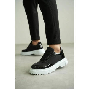 KB-X201 Kuback Siyah Rugan Paraşüt Günlük Erkek Ayakkabı