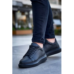 KB-X500  Kuback Bağcıklı Kömür  Günlük Erkek Ayakkabı