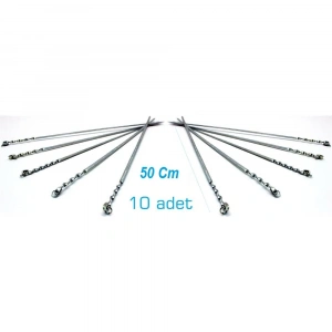 Kebap Şişi , Mangal Şişi 10 Adet