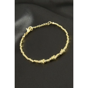 Kelebek Oval Metal Bileklik