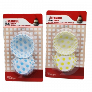 KIRMIZI KARTELA - BÜYÜK MUFFİN KAĞIT KEK KAPSÜLÜ (5047)