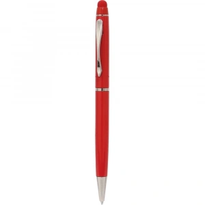 Kırmızı Touchpen Metal Kalem