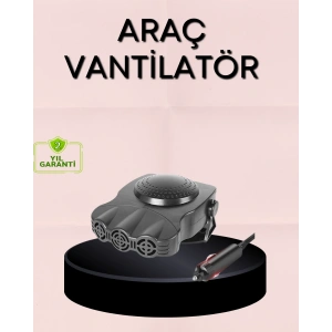Kışın Isıtıcı Yazın Soğutucu Araç Fanı