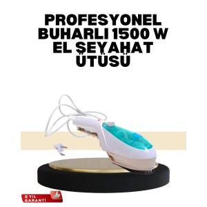 Kompakt Buharlı Ütü Pratik Kırışıklık Giderici