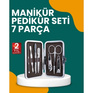 Kompakt Tasarımlı El ve Ayak Bakım Seti
