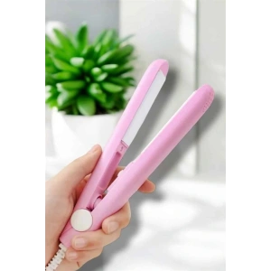 Kompakt ve Hafif: Elektriklenme Karşıtı Mini Saç Düzleştirici