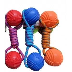 Köpekler İçin Dayanıklı Kauçuk Toplu Oyuncak