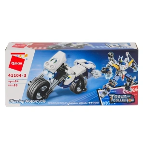 KP-41104 Keepley Polis Araçları Blok Seti -Vagon life