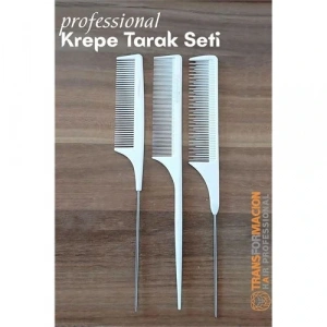 Krepe Tarağı - Profesyonel Karbon Krepe Tarağı Seti