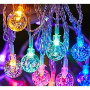 Kristal Top Gün Işığı Dekoratif Işık 5 Metre 28 LED