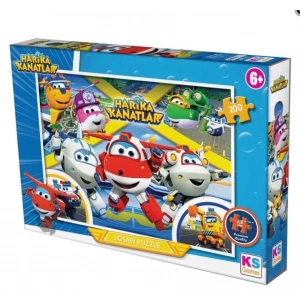 KS Puzzle 200 Parça  Harika Kanatlar