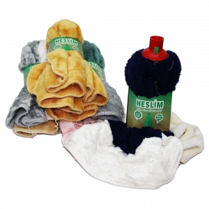 Küçük Boy Mikrofiber Havlu Mop Paspas Bx40