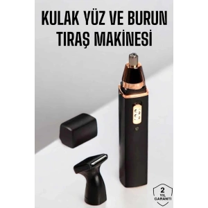 Kulak Burun Temizleyici Tıraş Makinesi Mini Seyahat Tipi