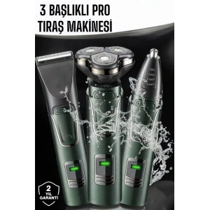 Kulak Ve Burun Başlıklı Profesyonel Tıraş Makinesi