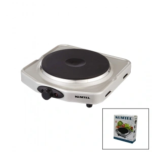 KUMTEL LX-7011 TEK GÖZLÜ ELEKTRİKLİ OCAK 1500W (5047)