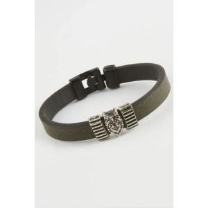 Kurt Kaliteli Suni Deri Bileklik