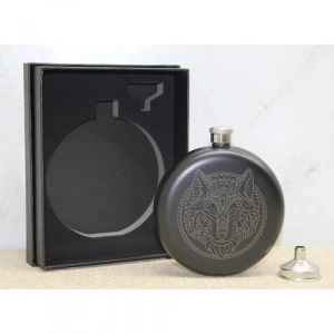 Kurt Motifli Hunili Matara Seti