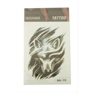 Kurt Tattoo Dövme Sticker