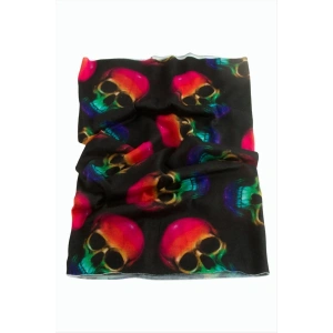 Kuru Kafa Desenli Baff Boyunluk