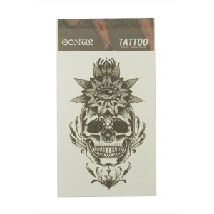 Kuru Kafa Tattoo Dövme Sticker