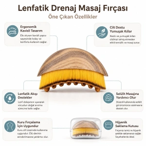 KUTULU LENF DRENAJ YÜZ BOYUN MASAJ - ÇOK AMAÇLI FIRÇA LEOPAR DESENLİ (5047)