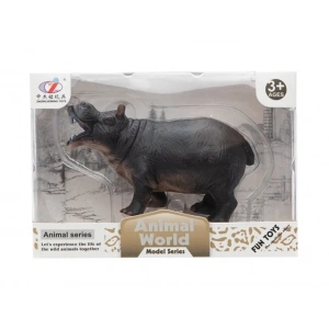Kutulu Model Figür Hayvan Su Aygırı / Hipopotam