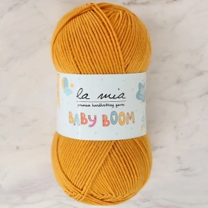 La Mia Baby Boom Hardal El Örgü İpi - 257 - 34454
