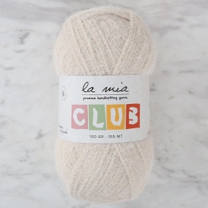 La Mia Club Bej El Örgü İpi - 620