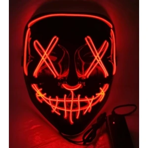 LED Işıklı Turuncu Maske