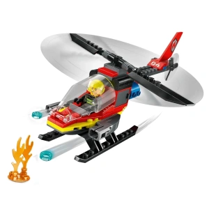 LEGO Fire Rescue Helicopter 60411