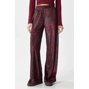 Leopar desen pantolon