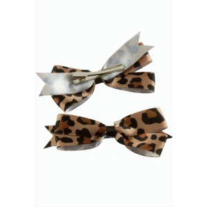 Leopar Desenli Pens Toka 2 Adet