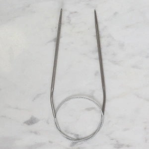 LOREN CRAFTS 3 MM  ÇELİK MİSİNALI ŞİŞ 40 CM