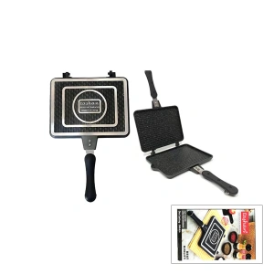 LÜX EMZİKLİ İÇ DIŞ GRANİT TOST MAKİNASI TR-34-098760 (5047)