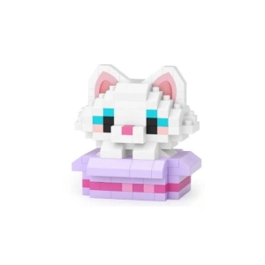 LZ-8641 LOZ KEDİ 170 PARÇA BLOCK OYUNCAK-MİNİ POŞET