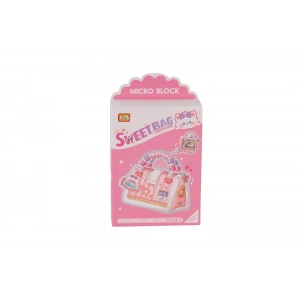 LZ-8844 LOZ ŞEKER ÇANTASI 340 PARÇA BLOCK OYUNCAK