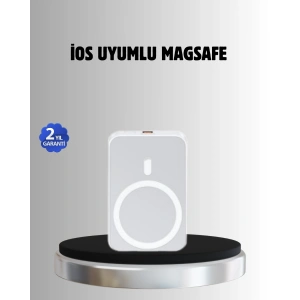 MagSafe Battery Pack – Kablosuz Hızlı Şarj, Kompakt ve Taşınabilir Güç Bankası