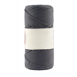 Makrome İpi 3mm Polyester Antrasit